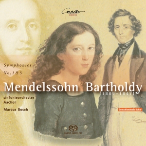 Mendelssohn Felix - Symphonies Nos. 1 & 5 i gruppen MUSIK / SACD / Klassiskt hos Bengans Skivbutik AB (5632559)