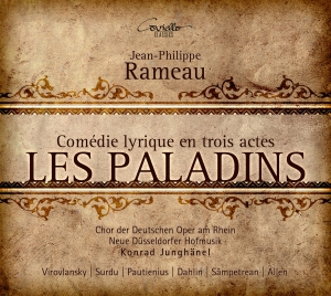 Rameau Jean-Philippe - Les Paladins i gruppen CD / Klassiskt hos Bengans Skivbutik AB (5632561)