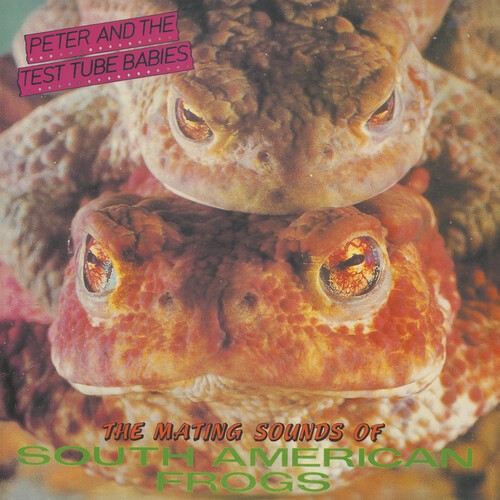 Peter And The Test Tube Babies - The Mating Sounds Of South American i gruppen VINYL / Pop-Rock hos Bengans Skivbutik AB (5632578)