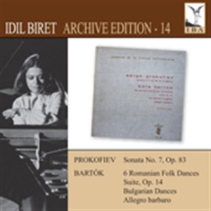 Prokofiev / Bartok - Piano Works Vol 1 i gruppen Externt_Lager / Naxoslager hos Bengans Skivbutik AB (563259)