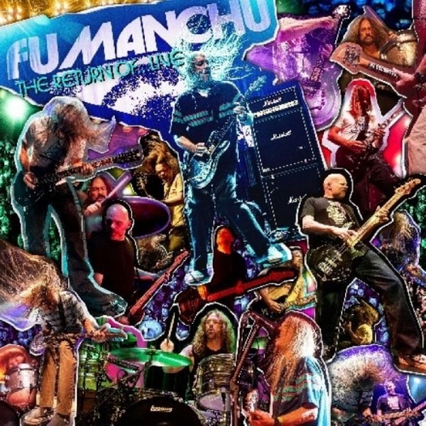 Fu Manchu - The Return Of?Live i gruppen VI TIPSAR / Fredagsreleaser / 2025-08-01 hos Bengans Skivbutik AB (5632619)
