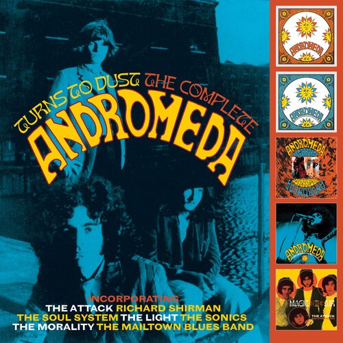 Andromeda - Turns To Dust - The Complete Androm i gruppen VI TIPSAR / Fredagsreleaser / 2025-09-19 hos Bengans Skivbutik AB (5632620)