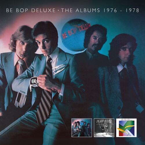 Be Bop Deluxe - The Albums 1976 - 1978 i gruppen CD / Pop-Rock hos Bengans Skivbutik AB (5632628)