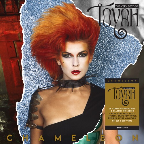 Toyah - Chameleon - The Very Best Of Toyah i gruppen CD / Pop-Rock hos Bengans Skivbutik AB (5632629)