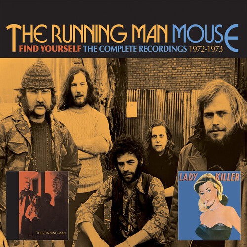 The Running Man/Mouse - Find Yourself - The Complete Record i gruppen CD / Pop-Rock hos Bengans Skivbutik AB (5632639)