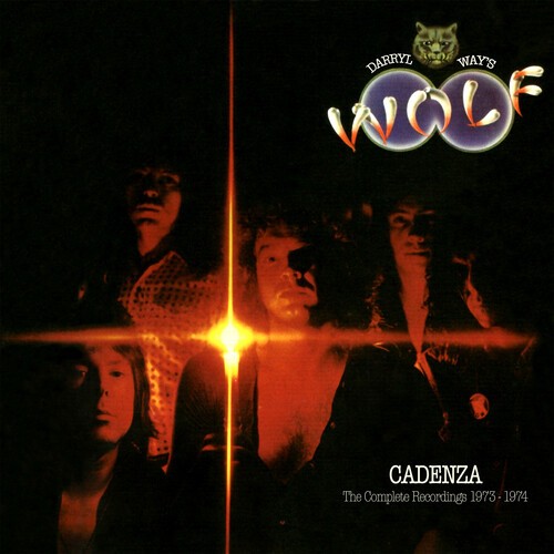 Darryl Way's Wolf - Cadenza - The Complete Recordings i gruppen CD / Pop-Rock hos Bengans Skivbutik AB (5632643)