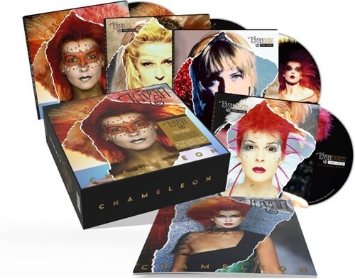 Toyah - Chameleon - The Very Best Of Toyah i gruppen DVD & BLU-RAY hos Bengans Skivbutik AB (5632646)