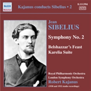 Sibelius - Symphony No 2 i gruppen Externt_Lager / Naxoslager hos Bengans Skivbutik AB (563266)