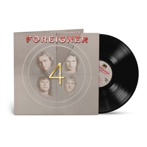 Foreigner - 4 (Deluxe Edition Black Vinyl LP) i gruppen VINYL / Pop-Rock hos Bengans Skivbutik AB (5632665)