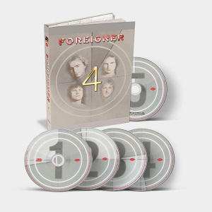 Foreigner - 4 (Ltd. Deluxe Edition Boxset / 4CD + Blu-ray Audio) i gruppen VI TIPSAR / Fredagsreleaser / 2025-09-12 hos Bengans Skivbutik AB (5632669)