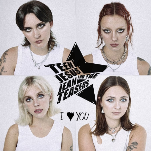 Teen Jesus And The Jean Teasers - I Love You (Opaque Pink Vinyl) i gruppen VI TIPSAR / Fredagsreleaser / 2025-08-29 hos Bengans Skivbutik AB (5632679)