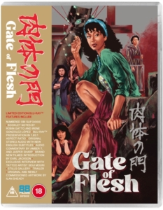 Movie - Gate Of Flesh i gruppen Film / Film Blu-ray / Film-Musikal hos Bengans Skivbutik AB (5632727)