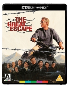 Movie - The Great Escape (4K Uhd) i gruppen Film / Film Blu-ray / Film-Musikal hos Bengans Skivbutik AB (5632731)