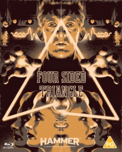Movie - Four Sided Triangle i gruppen Film / Film Blu-ray / Film-Musikal hos Bengans Skivbutik AB (5632732)