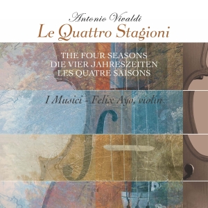 Antonio Vivaldi - Le Quattro Stagioni i gruppen VI TIPSAR / Fredagsreleaser / 2025-09-12 hos Bengans Skivbutik AB (5632736)