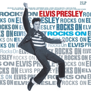 Elvis Presley - Rocks On i gruppen VI TIPSAR / Fredagsreleaser / 2025-09-12 hos Bengans Skivbutik AB (5632737)