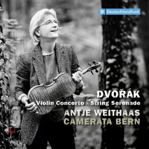 Antje Weithaas & Camerata Bern - Dvorák: Violin Concerto & String Serenade i gruppen VI TIPSAR / Fredagsreleaser / 2025-08-15 hos Bengans Skivbutik AB (5632749)
