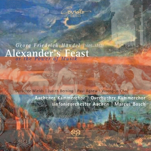 Handel G F - Alexander's Feast Hwv 75 i gruppen MUSIK / SACD / Klassiskt hos Bengans Skivbutik AB (5632755)