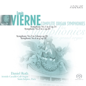 Louis Vierne - Complete Organ Symphonies Vol. 1 & i gruppen MUSIK / SACD / Klassiskt hos Bengans Skivbutik AB (5632758)