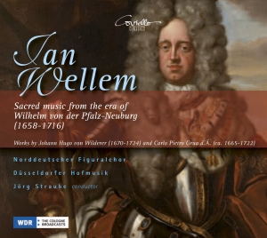 Wilderer/Grua - Jan Wellem: Sacred Music From The E i gruppen CD / Klassiskt hos Bengans Skivbutik AB (5632761)