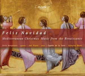 Capella De La Torre Katharina Bäum - Feliz Navidad: Mediterranean Christ i gruppen VI TIPSAR / Julmusik på Vinyl & CD hos Bengans Skivbutik AB (5632762)