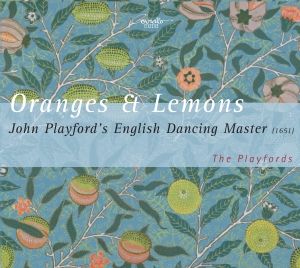 The Playfords - Oranges & Lemons i gruppen CD / Klassiskt hos Bengans Skivbutik AB (5632773)