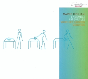 Ciciliani Marko - Voor Het Hooren Geboren i gruppen CD / Klassiskt hos Bengans Skivbutik AB (5632778)