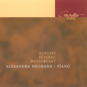 Neumann Alexandra - Debussy/Mussorgsky/Severac: Piano W i gruppen CD / Klassiskt hos Bengans Skivbutik AB (5632780)