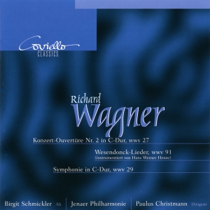 Wagner Richard - Concert Overture No.2/Wesendonck-Li i gruppen CD / Klassiskt hos Bengans Skivbutik AB (5632787)