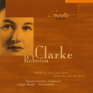 Clarke Rebecca - Works For Viola & Piano i gruppen CD / Klassiskt hos Bengans Skivbutik AB (5632789)