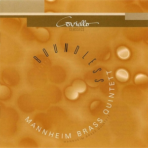 Mannheim Brass Quintett - Boundless: Works For Brass Quintet i gruppen CD / Klassiskt hos Bengans Skivbutik AB (5632790)