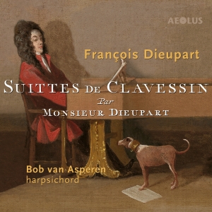 Francois Dieupart - Complete Suites For Harpsichord i gruppen CD / Klassiskt hos Bengans Skivbutik AB (5632792)