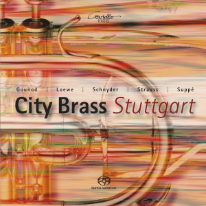 City Brass Stuttgart - Works For Brass Ensemble i gruppen MUSIK / SACD / Klassiskt hos Bengans Skivbutik AB (5632796)