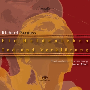 Strauss Richard - Ein Heldenleben Op.40/Tod Und Verkl i gruppen MUSIK / SACD / Klassiskt hos Bengans Skivbutik AB (5632798)
