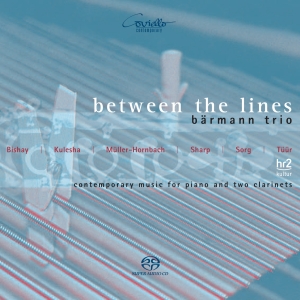 Bärmann Trio - Between The Lines: Contemporary Mus i gruppen MUSIK / SACD / Klassiskt hos Bengans Skivbutik AB (5632805)