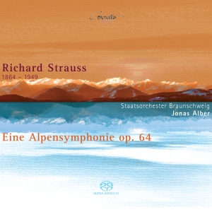 Strauss Richard - An Alpine Symphony Op.64 i gruppen MUSIK / SACD / Klassiskt hos Bengans Skivbutik AB (5632806)