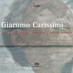 Carissimi Giacomo - Jonas/Dixit Dominus/Magnificat/Judi i gruppen MUSIK / SACD / Klassiskt hos Bengans Skivbutik AB (5632810)