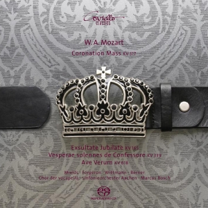 Mozart W A - Coronation Mass K 317 i gruppen MUSIK / SACD / Klassiskt hos Bengans Skivbutik AB (5632812)