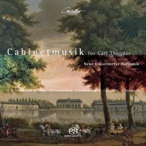 Neue Düsseldorfer Hofmusik - Cabinet Music For Carl Theodor i gruppen MUSIK / SACD / Klassiskt hos Bengans Skivbutik AB (5632813)