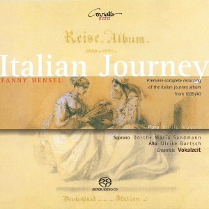 Hensel Fanny - Italian Journey i gruppen MUSIK / SACD / Klassiskt hos Bengans Skivbutik AB (5632819)