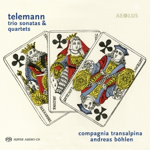 Telemann G P - Trio Sonatas & Quartets i gruppen MUSIK / SACD / Klassiskt hos Bengans Skivbutik AB (5632825)