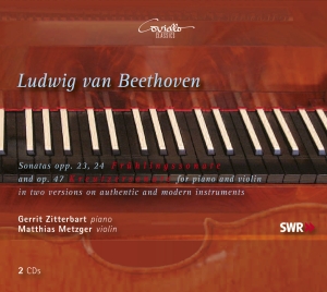 Beethoven Ludwig Van - Sonatas For Piano & Violin Opp.23/2 i gruppen CD / Klassiskt hos Bengans Skivbutik AB (5632830)