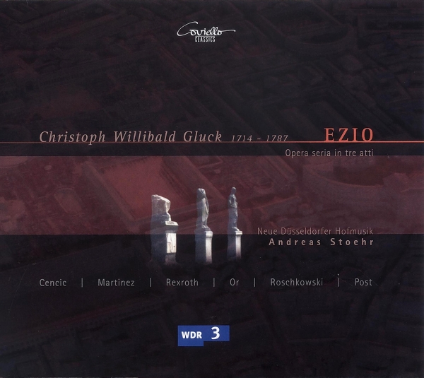 Gluck C W - Ezio (Prague Version Of 1750) i gruppen CD / Toppsäljare hos Bengans Skivbutik AB (5632831)