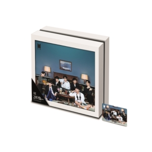 Bts - Be Jigsaw Puzzle - 289 Pcs W/Frame + Photo Card i gruppen MERCHANDISE / Pussel / K-Pop hos Bengans Skivbutik AB (5632846)
