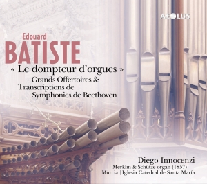 Batisteedouard - Le Dompteur D´Orgues i gruppen MUSIK / SACD / Klassiskt hos Bengans Skivbutik AB (5632862)