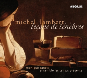 Michel Lambert - Lecons De Ténèbres i gruppen CD / Klassiskt hos Bengans Skivbutik AB (5632865)