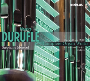 Maurice Duruflé - Complete Organ Works i gruppen CD / Klassiskt hos Bengans Skivbutik AB (5632869)