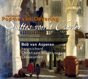 Reijnold Popma Van Oevering - Complete Works i gruppen CD / Klassiskt hos Bengans Skivbutik AB (5632872)