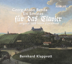 Benda F. - 6 Sonatas For Piano i gruppen CD / Klassiskt hos Bengans Skivbutik AB (5632878)