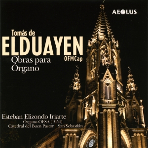 Elduayen Tomas De - Organ Works i gruppen CD / Klassiskt hos Bengans Skivbutik AB (5632879)